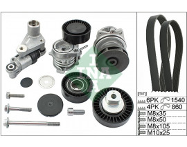 KANALLI KAYIS SET DEVIRDAIM 2 KAYIS GERGI TAMIR TAKIM SETI BMW M52 M54 E46 E39 E53