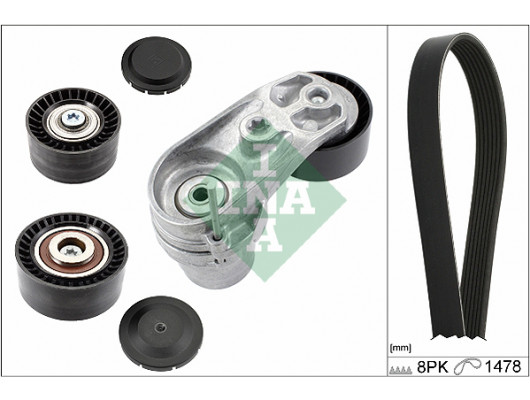 KANALLI KAYIS SETI KUTUKLU BMW F20 F21 F22 F30 F32 F10 F25 F26 F15 E70 F16 X DRIVE