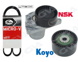 KANALLI KAYIS SETI MERCEDES OM622 OM626 W447 W205 . RENAULT R9M M9R MEGANE CLIO CAPTUR MASTER TRAFIC KUTUKLU