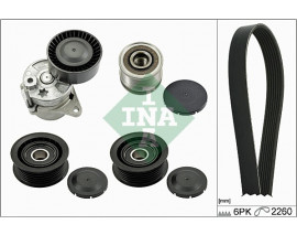 KANALLI KAYIS SETI MERCEDES W639 B906 KUTUKLU. ALTERNATOR KASNAKLI