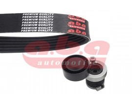 KANALLI V KAYIŞ SETİ DACIA DOKKER-DUSTER-LODGY-LOGAN MCV II-SANDERO II 1.5 dCi-1.5 dCi 75 / Blue dCi -1.5 dCi / Blue dCi 75-1.5 dCi 4x4 12