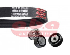 KANALLI V KAYIŞ SETİ DACIA DOKKER-DUSTER-LOGAN-LODGY-SANDERO-SANDERO II 1.5 dCi-1.6 16V 07