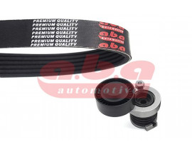 KANALLI V KAYIŞ SETİ DACIA DUSTER 1.5 dCi 110-1.5 dCi 110 4x4-1.5 dCi-1.5 dCi 4x4 10