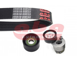 KANALLI V KAYIŞ SETİ RENAULT LAGUNA II 1.8 16V-2.0 16V IDE 01-07