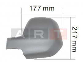 KAPAK ASTARLI DAR TİP SAĞ PARTNER BERLİNGO 2008-2012