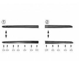 KAPI ÇEVRE BANDI ÇITASI ÖN SOL CLIO II SYMBOL