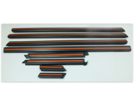 KAPI ÇEVRE BANDI ÇITASI TK FLASH KIRMIZI 09YK99