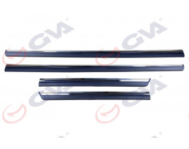 KAPI ÇITA TAKIMI NİKELAJLI 4 ADET SET PASSAT 2011-2014