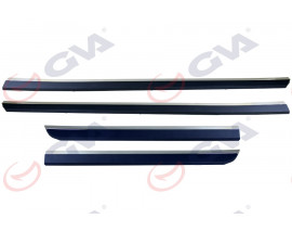 KAPI ÇITA TAKIMI NİKELAJLI 4 ADET SET PASSAT 2015-2020