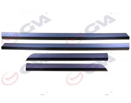 KAPI ÇITA TAKIMI SİYAH 4 ADET SET PASSAT 2015-2020