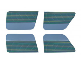 KAPI DÖŞEMESİ KUMAŞ SARI-YEŞİL ÇİZGİLİ SPRİNG R9