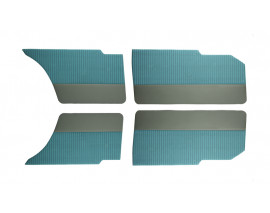 KAPI DÖŞEMESİ KUMAŞLI M131 DOĞAN EM MAVİ