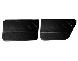 KAPI DÖŞEMESİ NİKELAJLI SİYAH R9-11