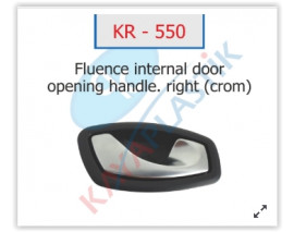 KAPI İÇ AÇMA KOLU SAĞ MGN III HB KROM