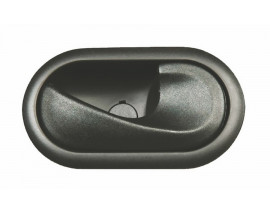 KAPI İÇ AÇMA KOLU SİYAH BOYA SAĞ MGN II-KNG II