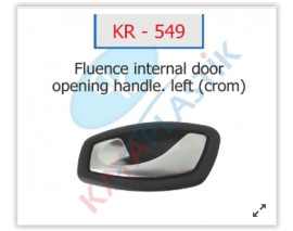 KAPI İÇ AÇMA KOLU SOL MEGANE III HB KROM