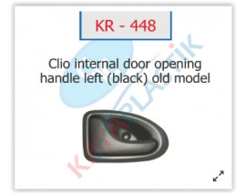 KAPI İÇ AÇMA SOL MEGANE-MASTER-LOGAN SİYAH ESKİ MODEL