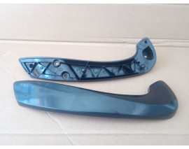 KAPI İÇ ÇEKME KOLU SOL MEGANE 3-FLUENCE KOMPLE: ALT YUVA VE DIŞ KAPAĞI SET KOLÇAĞI DIŞ