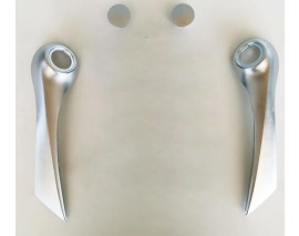 KAPI İÇ KOLÇAK KAPAK TAKIM KROM SOL-SAĞ MEGANE 2