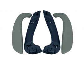 KAPI İÇ KOLÇAK KOMPLE TAKIM R-L BEJ FLUENCE-MEGANE 3