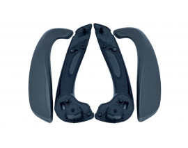 KAPI İÇ KOLÇAK KOMPLE TAKIM R-L FÜME FLUENCE-MEGANE 3