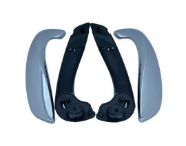 KAPI İÇ KOLÇAK KOMPLE TAKIM R-L KROM FLUENCE-MEGANE 3