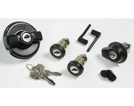 KAPI KİLİT SETİ 3 LÜ SET DEPO KAPAKLI R9