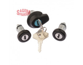 KAPI KİLİT ŞİFRE R9 - R11 3 LÜ TK