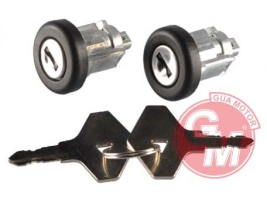 KAPI KİLİTİ ŞİFRE TAKIMI 2 Lİ SET RENAULT R9 - R11