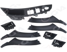 KAPI KOL TUTAMAK SETİ 7 PARÇA KATLAMASIZ BMW F10 SIYAH