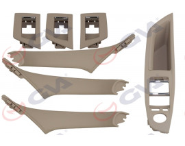 KAPI KOL TUTAMAK SETİ 7 PARÇA KREM BMW F10-F18