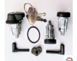 KAPI ŞİFRESİ ÜÇLÜ TAKIM KELBEK FİBERLİ PİPOLU ORİNGLİ R9