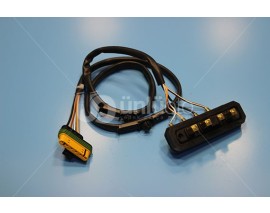 KAPI SIVICI YAN SOL DBY DOBLO SİYAH SOKETLİ