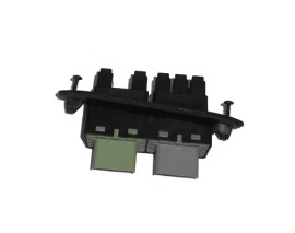 KAPI SIVICI YAN SOL DBY DOBLO YEŞİL SİYAH SOKETLİ