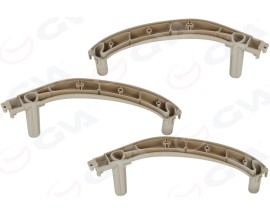 KAPI TUTAMAK KAPLAMA SETI 3 PARÇA BMW F15 F16 ON ARKA KREM 14 19