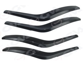 KAPI TUTAMAK KAPLAMA SETI 4 PARÇA BMW E84 KARBON FIBER