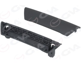 KAPI TUTAMAK KOLU VE ÜST KAPAGI YÜZEY KARBON KAPLAMA SET SAG T5