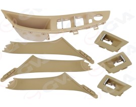 KAPI TUTAMAK SETİ 7 PARÇA DÜZ AYNA BEJ BMW F10