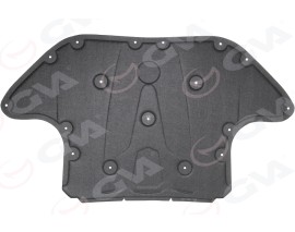 KAPUT IZOLATORU KLIPSLERI ILE MERCEDES S-CLASS W222 14