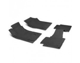 KAUÇUK PASPAS 4 PARÇA ŞAFT ÜSTÜ ASKILI / LÜX GRİ PEUGEOT CITROEN ELYSEE