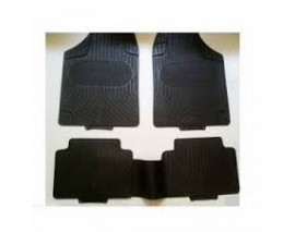 KAUÇUK PASPAS 4 PARÇA ŞAFT ÜSTÜ ASKILI / LÜX SİYAH PEUGEOT CITROEN ELYSEE