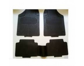 KAUÇUK PASPAS SİYAH 4 PARÇA MERCEDES BENZ