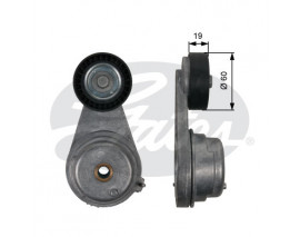 KAYIS GERGI RULMANI SMART FORTWO Coupe 451 07 KUTUKLU