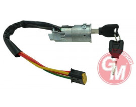 KİLİTLİ KONTAK ANAHTARI RENAULT CLİO I / II KANGOO DACIA LOGAN