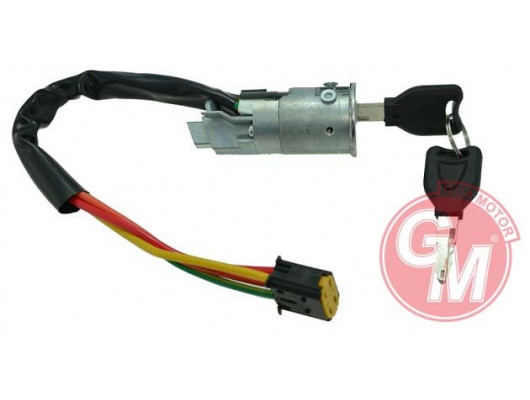 KİLİTLİ KONTAK ANAHTARI RENAULT CLİO I / II KANGOO DACIA LOGAN