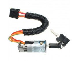 KİLİTLİ KONTAK ANAHTARI RENAULT CLİO I / II KANGOO DACIA LOGAN 7701471220