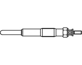 KIZDIRMA BUJISI CLIO II KANGOO I MEGANE SCENIC TRAFIC 1.9D F8Q
