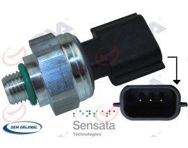 KLİMA BASINÇ MÜŞÜRÜ 3 FİŞ CLIO 4 12- MASTER 10- MEGANE 09- DUSTER 10-