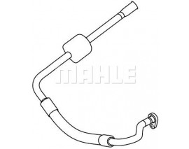 KLİMA BORUSU CITROEN C5 04 PEUGEOT 407 04