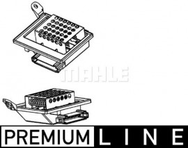 KLIMA FAN REGULATORU MERCEDES VITO W639 03